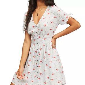 Billabong Short Sleeve Sundress